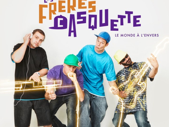 Les Frères Casquette, du hip-hop pour jeune public