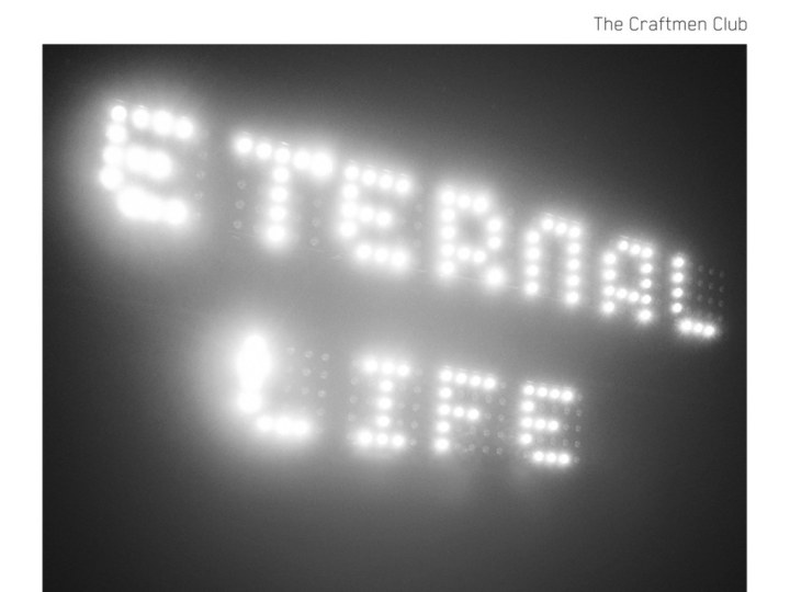 Eternal life de The Craftmen Club, la sombre urgence