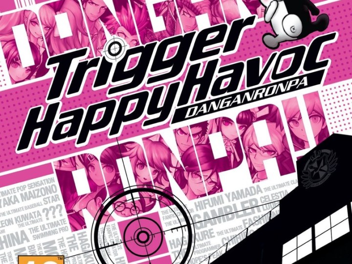 DanganRonpa : Trigger Happy Havoc - Test Vita