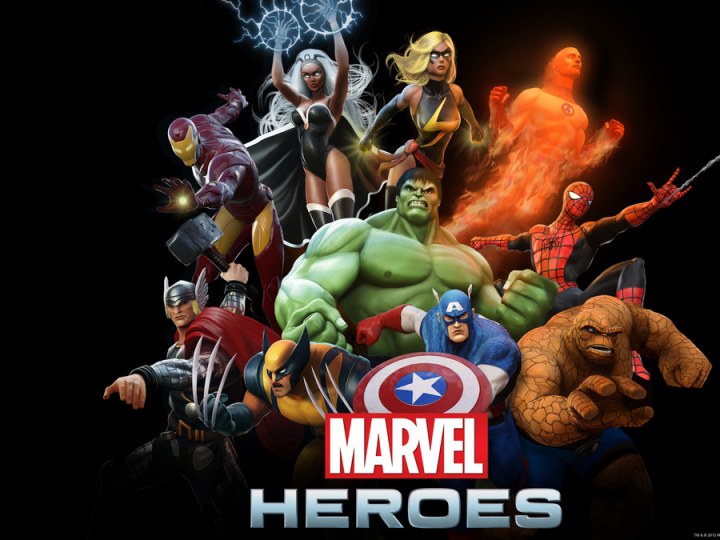 Marvel Heroes - C'est l'heure de cogner ! 