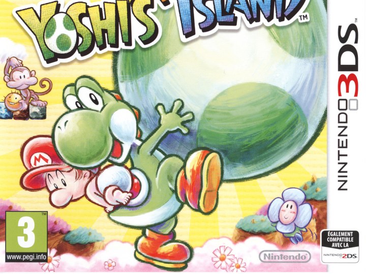Yoshi's New Island - Terre en vue !