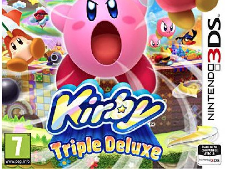 Kirby : Triple Deluxe - Le chewing gum de Nintendo est de retour sur 3DS !