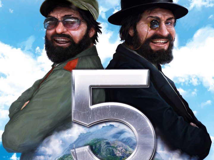 Tropico 5 : Kim, Fidel et Augusto sont sur une île…