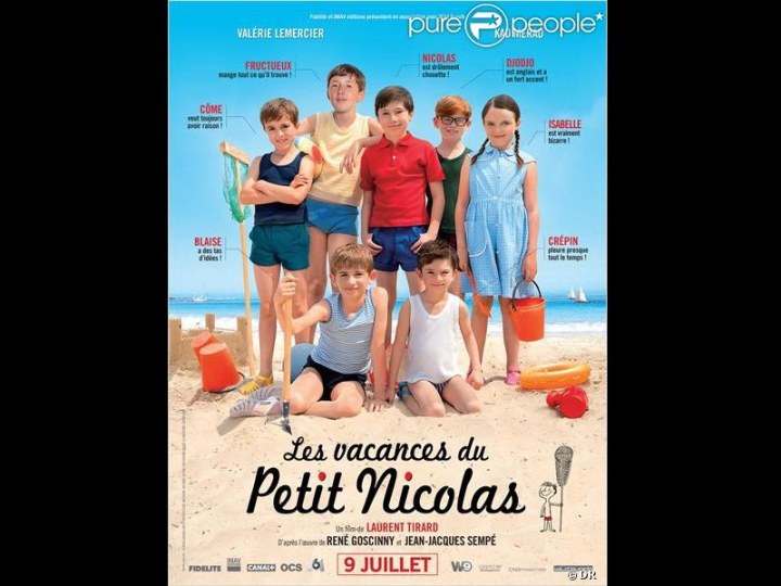 Les vacances du Petit Nicolas