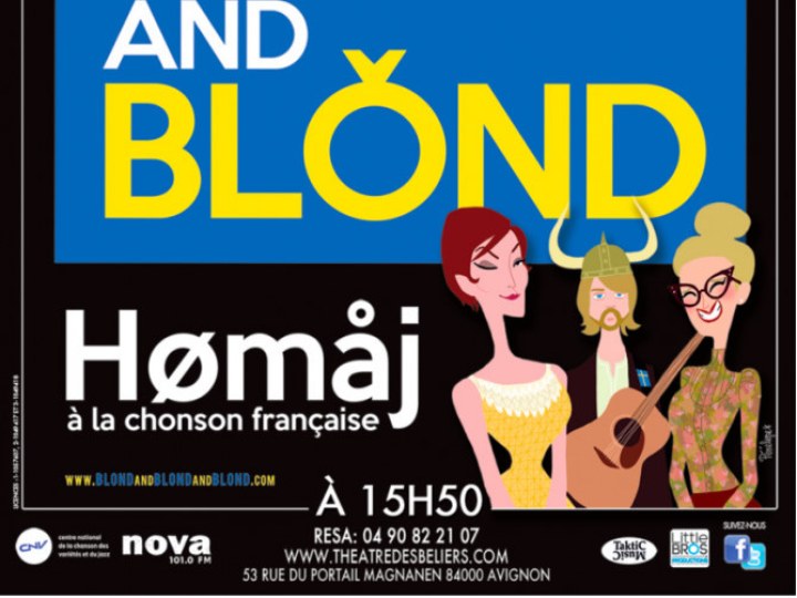 Blond Blond and Blond
