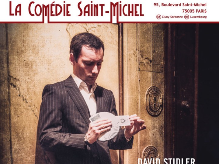 David Stidler dans Double Jeu