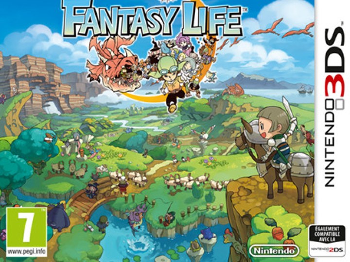 Fantasy Life - Une vie de rêve ! 