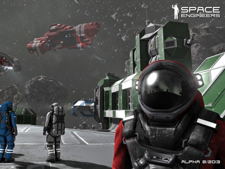Space Engineers, le space opera sauce Minecraft