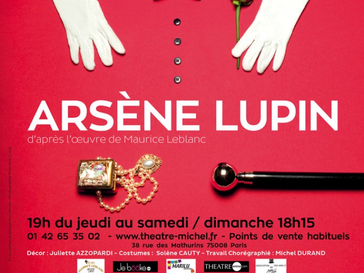 Arsène Lupin, au théâtre Michel