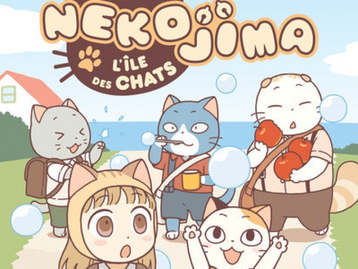 Nekojima – Les chats envahissent aussi les titres de nobi nobi 