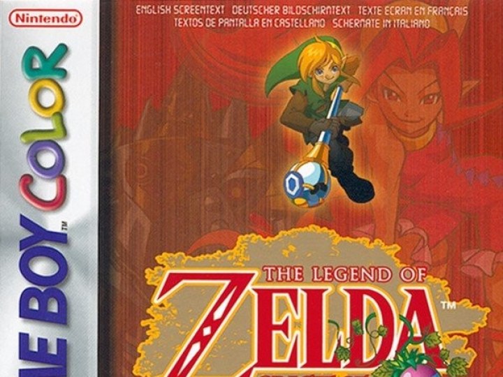 Legend of Zelda (The) - Oracle of Seasons, Oracle of Ages - Test