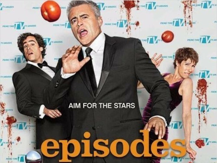 Episodes, saison 3, les lumières de la ville