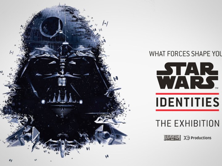 Star Wars Identities à La Sucrière à Lyon