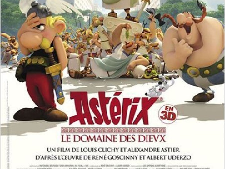 Le Domaine des Dieux, Astérix par Astier