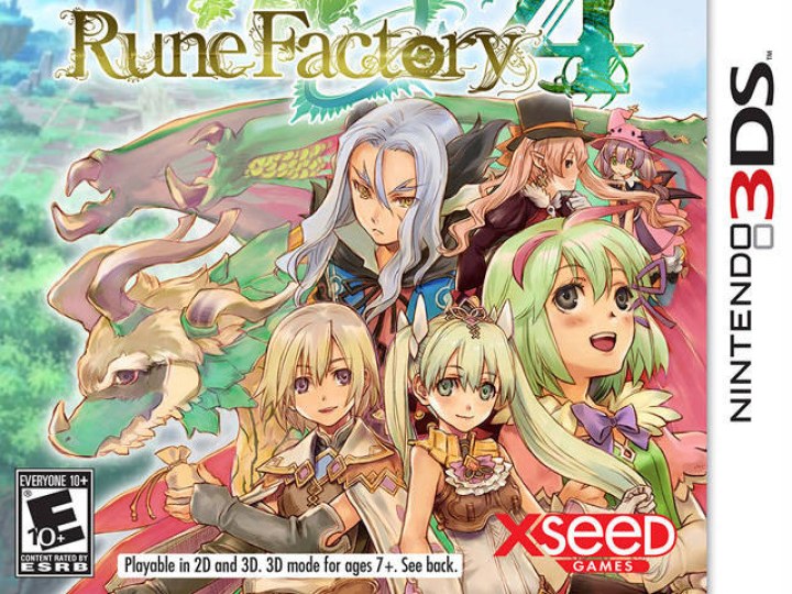 Rune Factory 4 - L'île des vérités 4 ! 