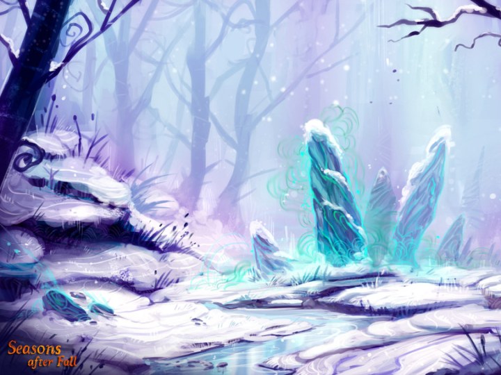 Seasons after Fall - Test PC