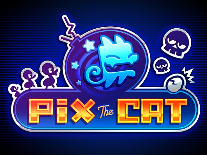 Pix the Cat - Test PC