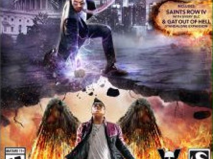 Saints Row IV Re-Elected & Gat Out Of Hell  ! Deux jeux d'enfer pour le prix d'un ! 