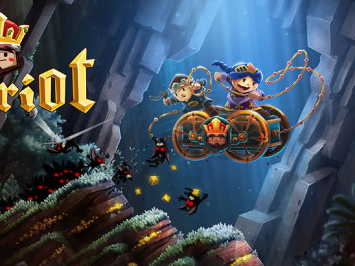 Chariot - Test Nintendo Wii U