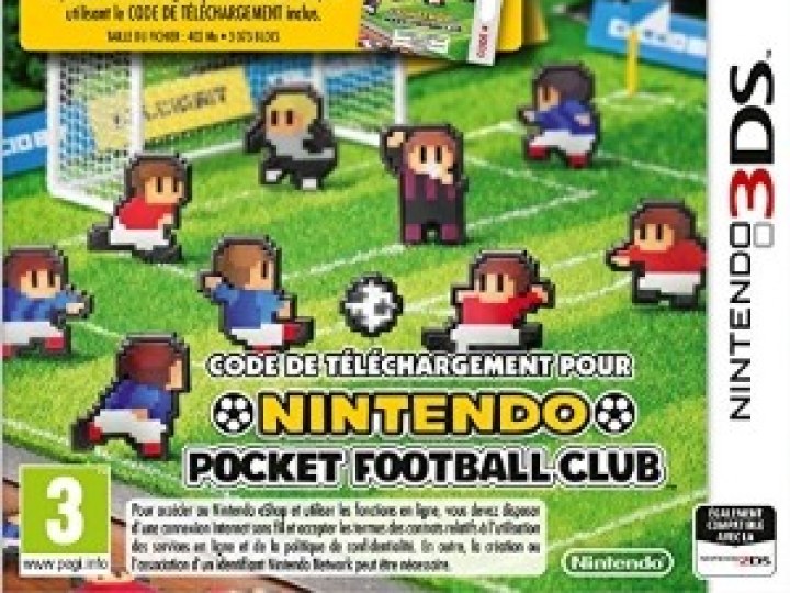 Nintendo Pocket Football Club - Test