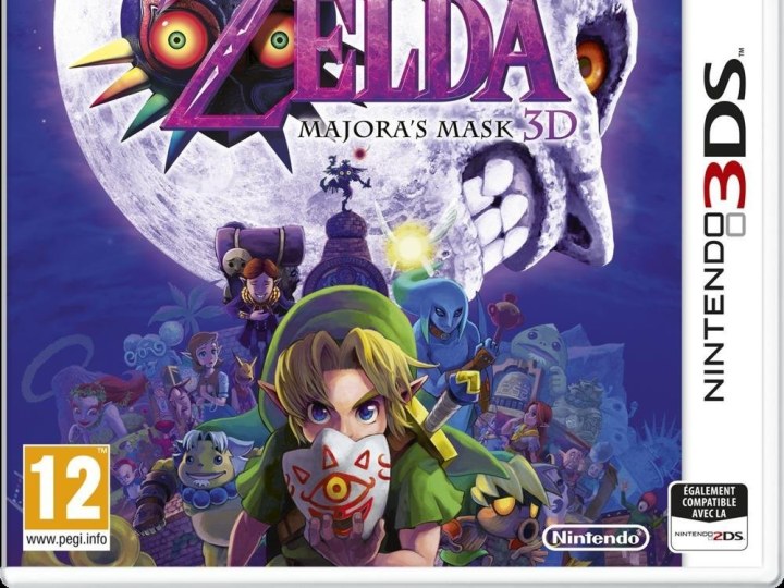 The Legend of Zelda - Majora's Mask 3D - Test