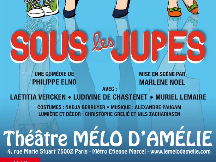 Sous les jupes