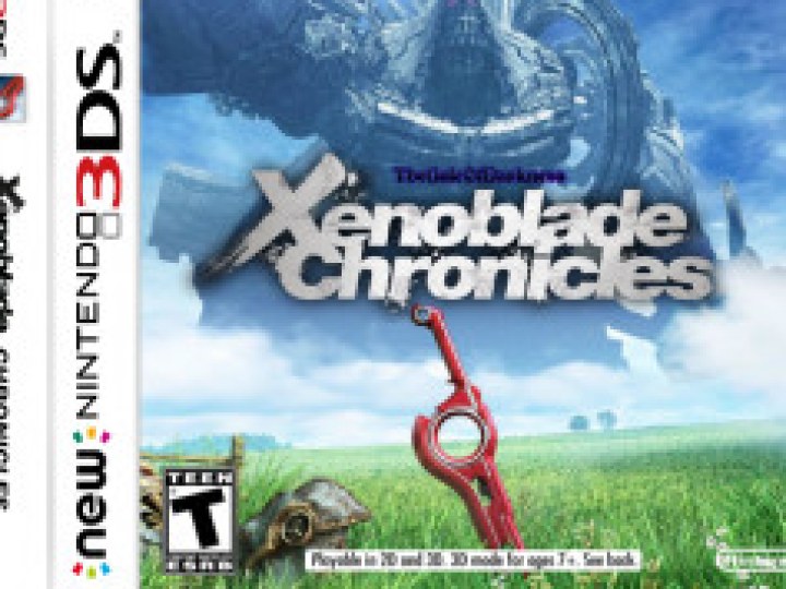 Xenoblade Chronicles 3D - LE jeu de la New 3DS (pour l'instant) 