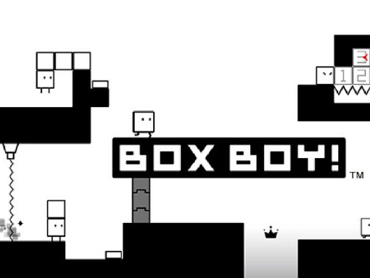 BOX BOY! - Test 3DS