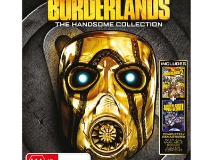 Borderlands : The Handsome Collection - AWESOME ! 