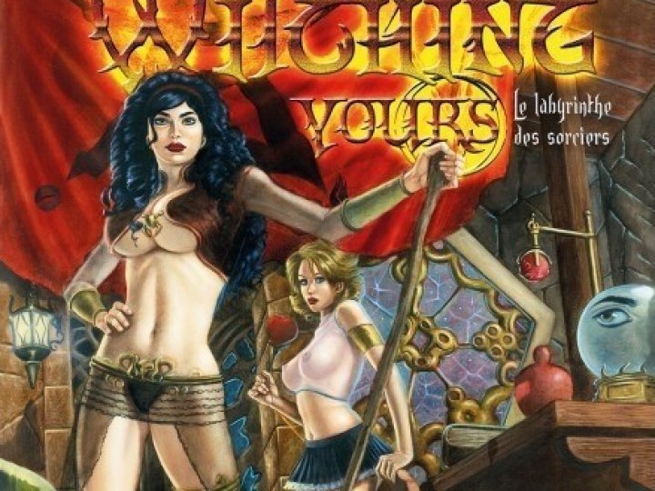 Witching Yours - Tome 1 - Le labyrinthe des sorciers