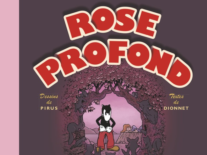 Rose profond