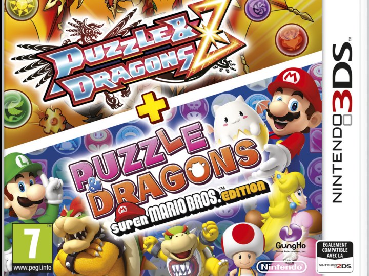 Puzzle & Dragons Z et Super Mario Edition - Test 3DS