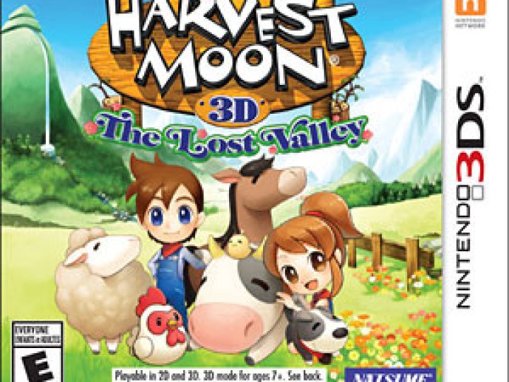 Harvest Moon 3D : La vallée VRAIMENT perdue ! 