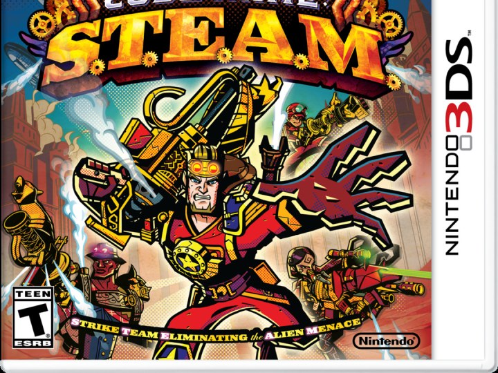 Code Name S.T.E.A.M. : Ne manque pas d'air ! 