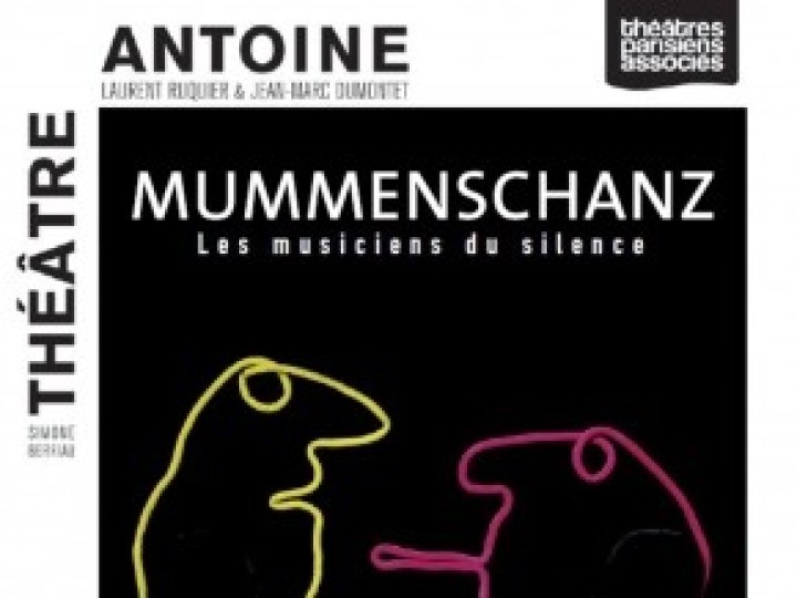 Mummenschanz au théâtre Antoine