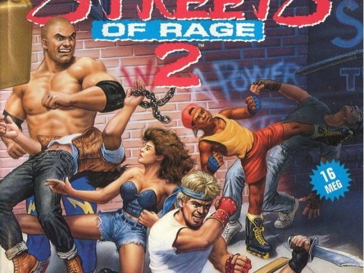 Streets of Rage 2 - La baston fait rage sur 3DS ! 