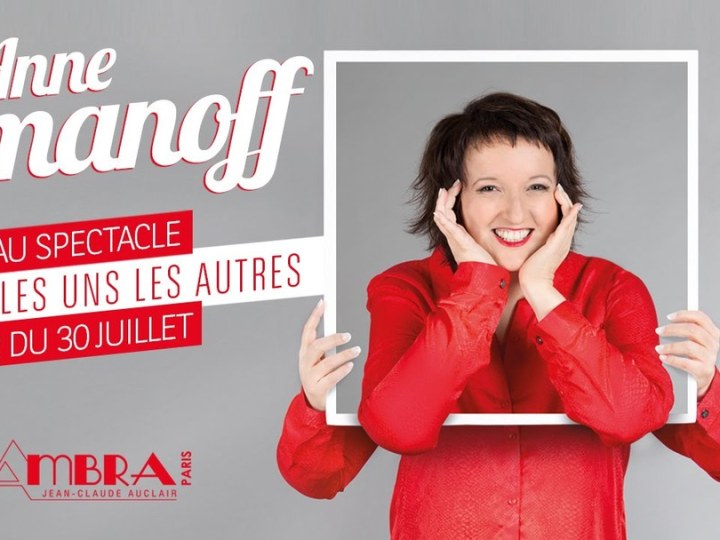 Anne Roumanoff dans Aimons-nous les uns les autres