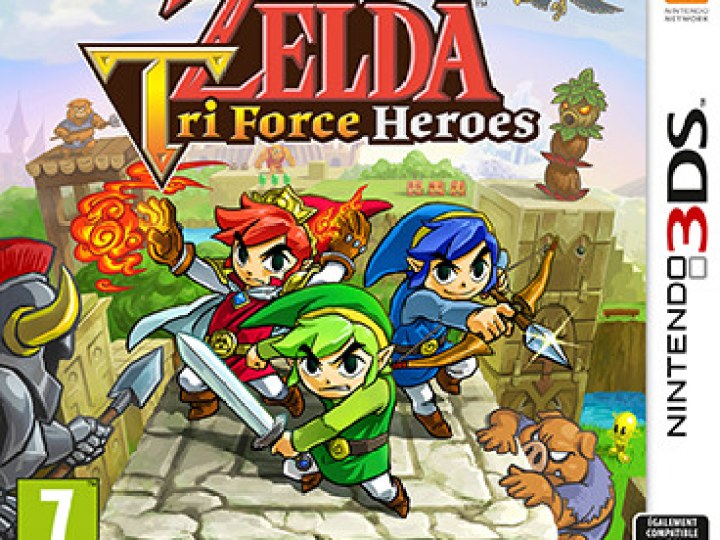Zelda : Tri Force Heroes - We don't need another Heroes ! 