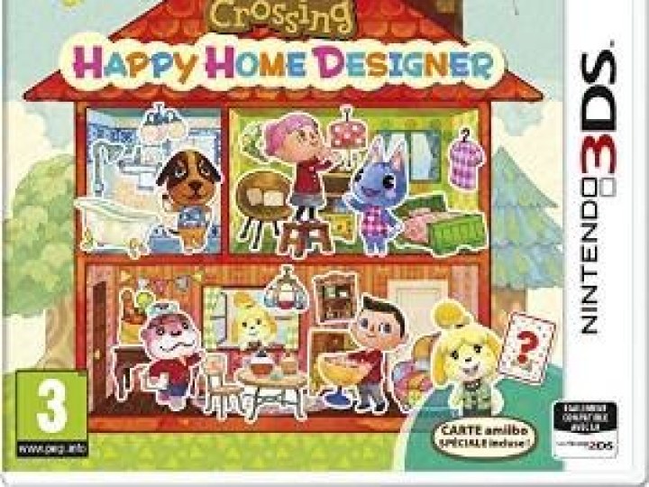 Animal Crossing : Happy Home Designer - Home sweet home ! 