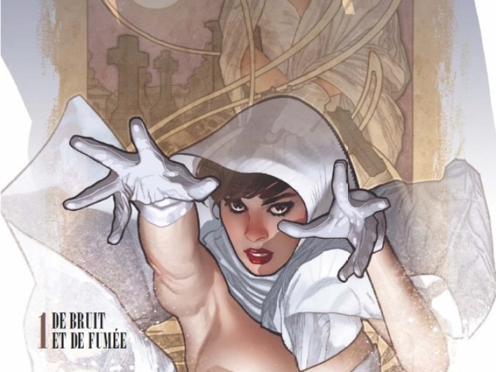 Ghost - Tome 1 - De bruit et de fumée