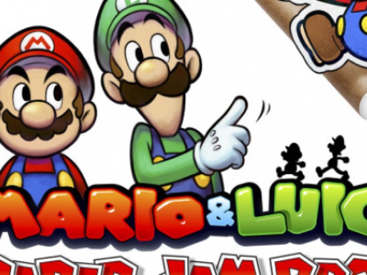 Mario et Luigi : Paper Jam - Le géant de papier ! 