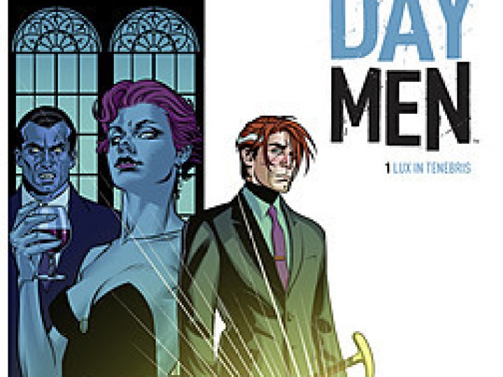 Day men - Tome 01 - Lux in tenebris