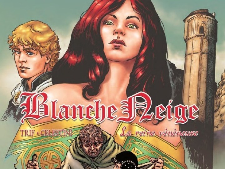 Blanche Neige - tome 1 - La reine vénéneuse