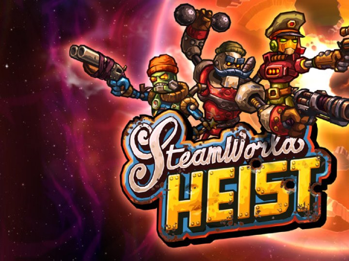 SteamWorld Heist - Cowboy robot ! 