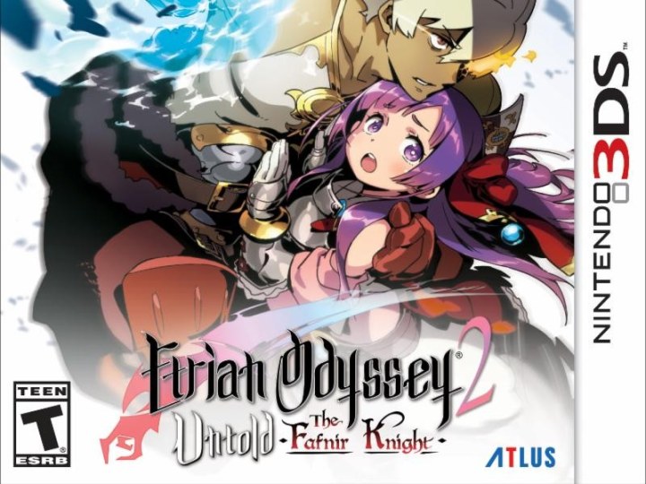 Etrian Odyssey 2 : The Fafnir Knight - La folie du labyrinthe ! 