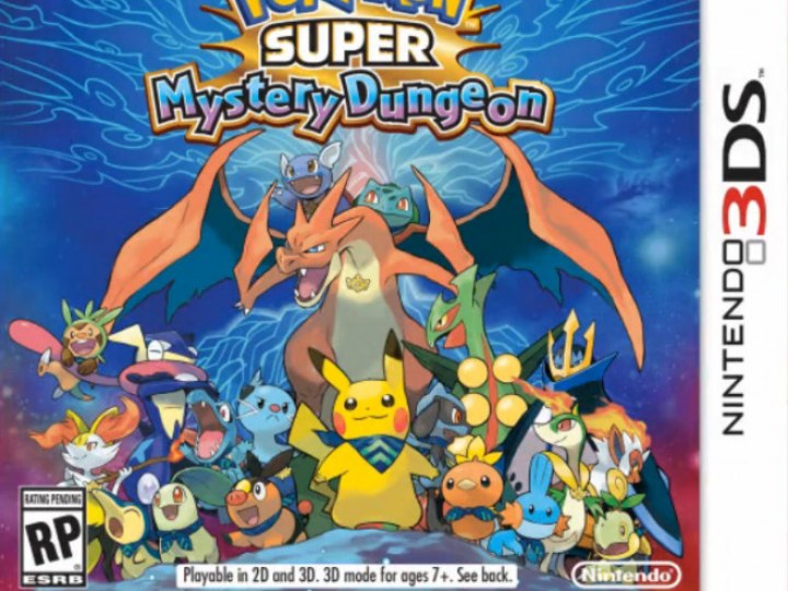 Pokémon Méga Donjon Mystère - Bien dressé ? 