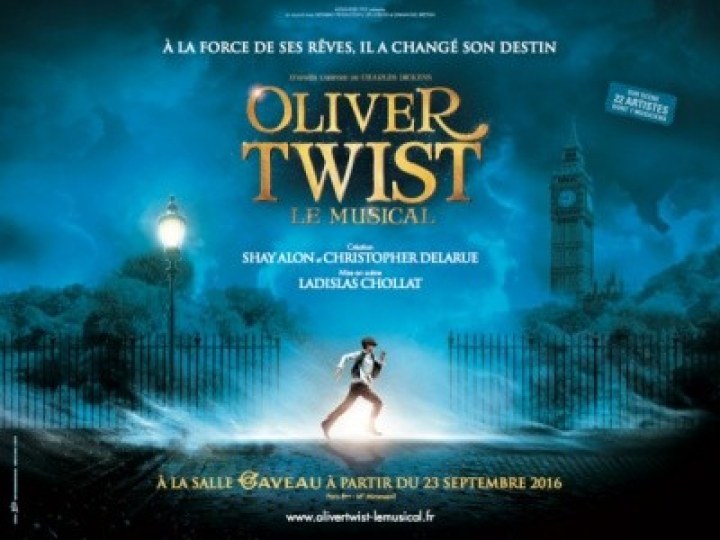 Oliver Twist, la comédie musicale à Gaveau