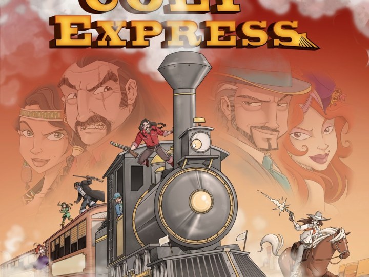 Colt Express, le far-west sur un plateau