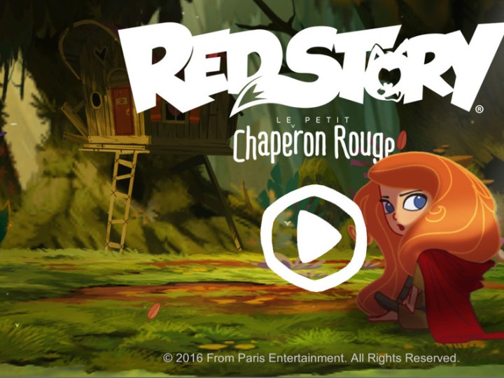 Red Story, le Petit Chaperon Rouge - Un jeu ambitieux sur iOS