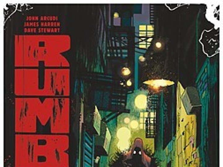 Rumble - Tome 1 - La couleur des ténèbres